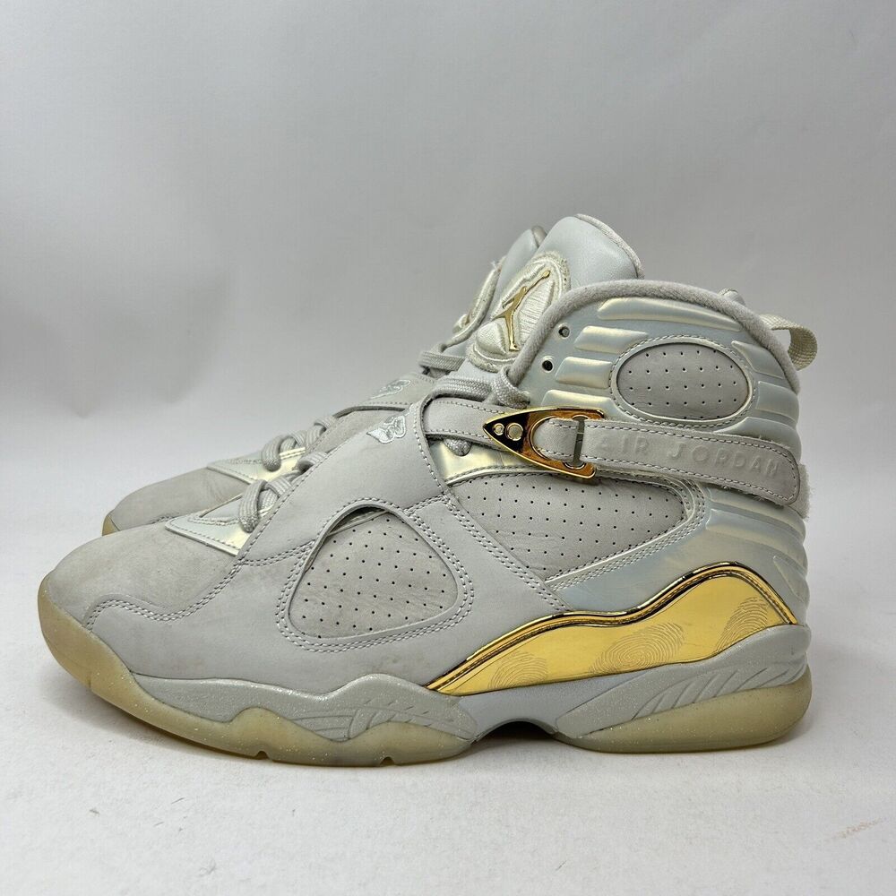 Nike Shoes Air Jordan 8 Retro “Champagne/White Gold” 2023 - Picture 6 of 15